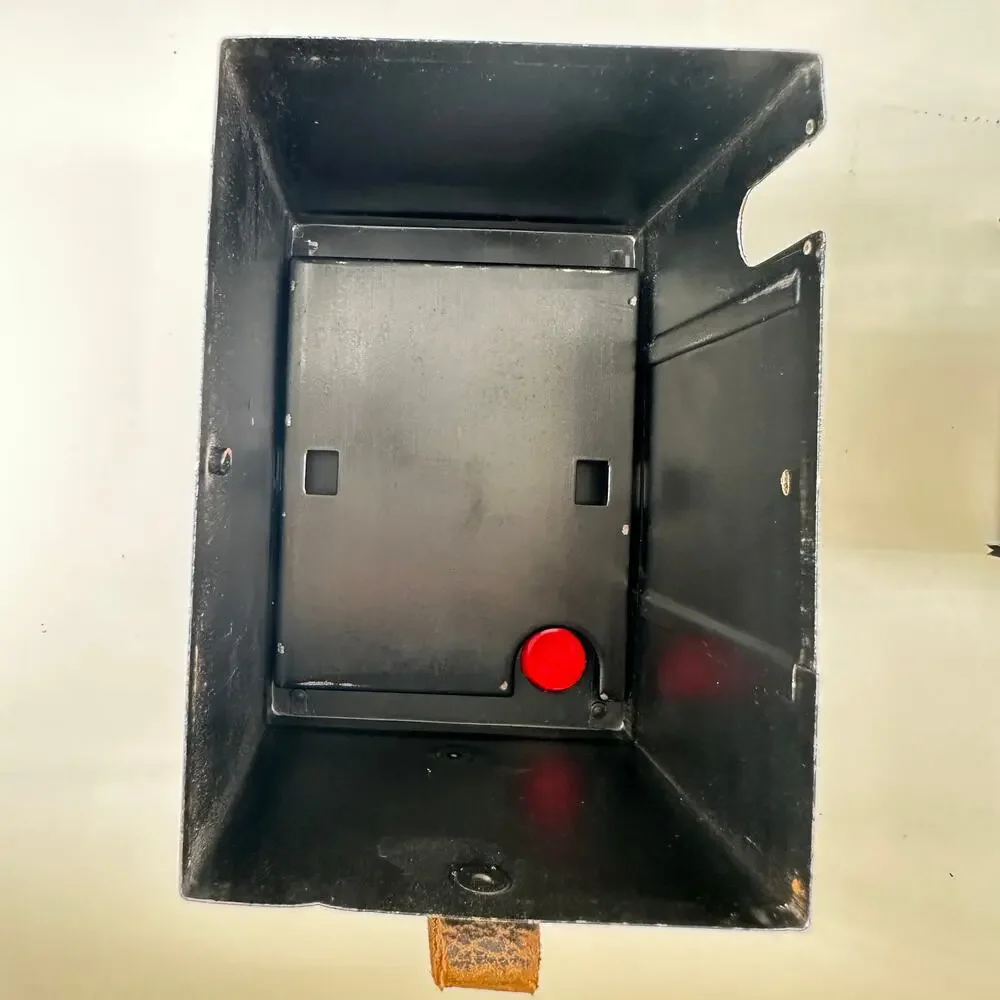 Vintage Zeiss Ikon Box Tengor 6x9cm Camera Germany Medium Format Display